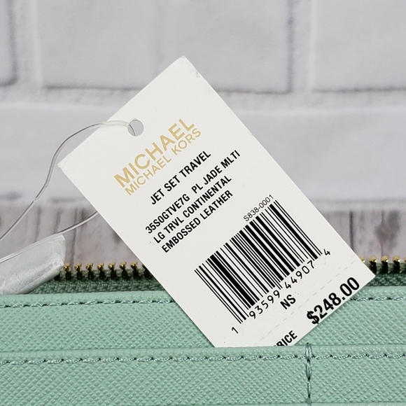 ⚠️LAST 1⚠️ Michael Kors Lenox Embossed LG 3 Piece - Picture 10 of 13